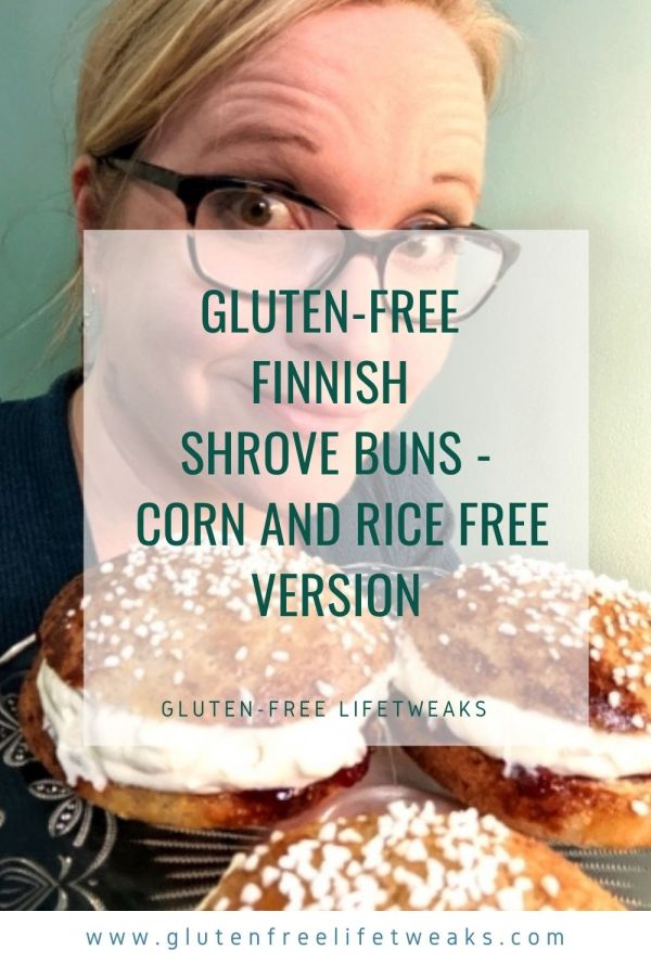 Gluten-Free Finnish Shrove Buns – Corn and Rice Free Version
